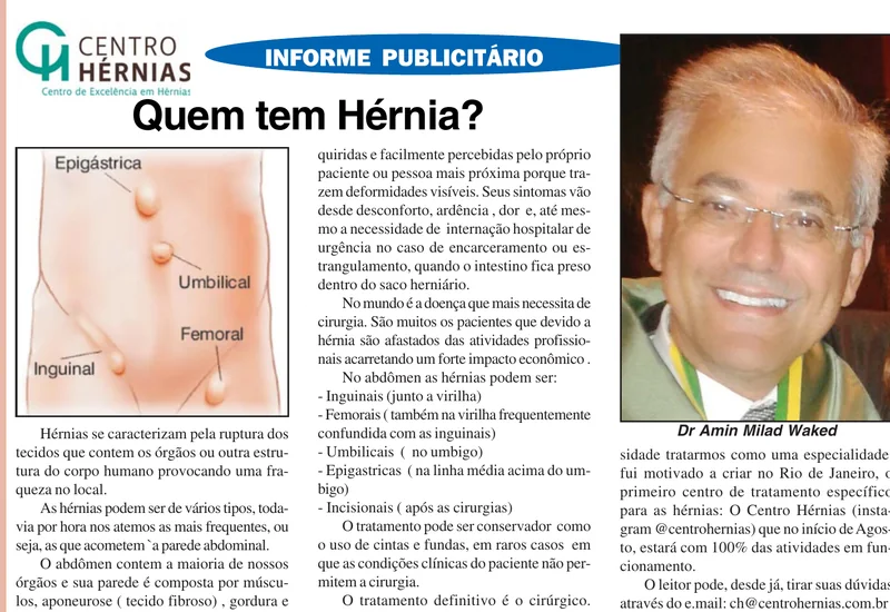 Informe na Revista Juris Barra